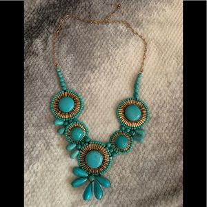 Buckle Statement Necklace